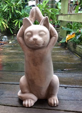 Zen Stretching Cat
